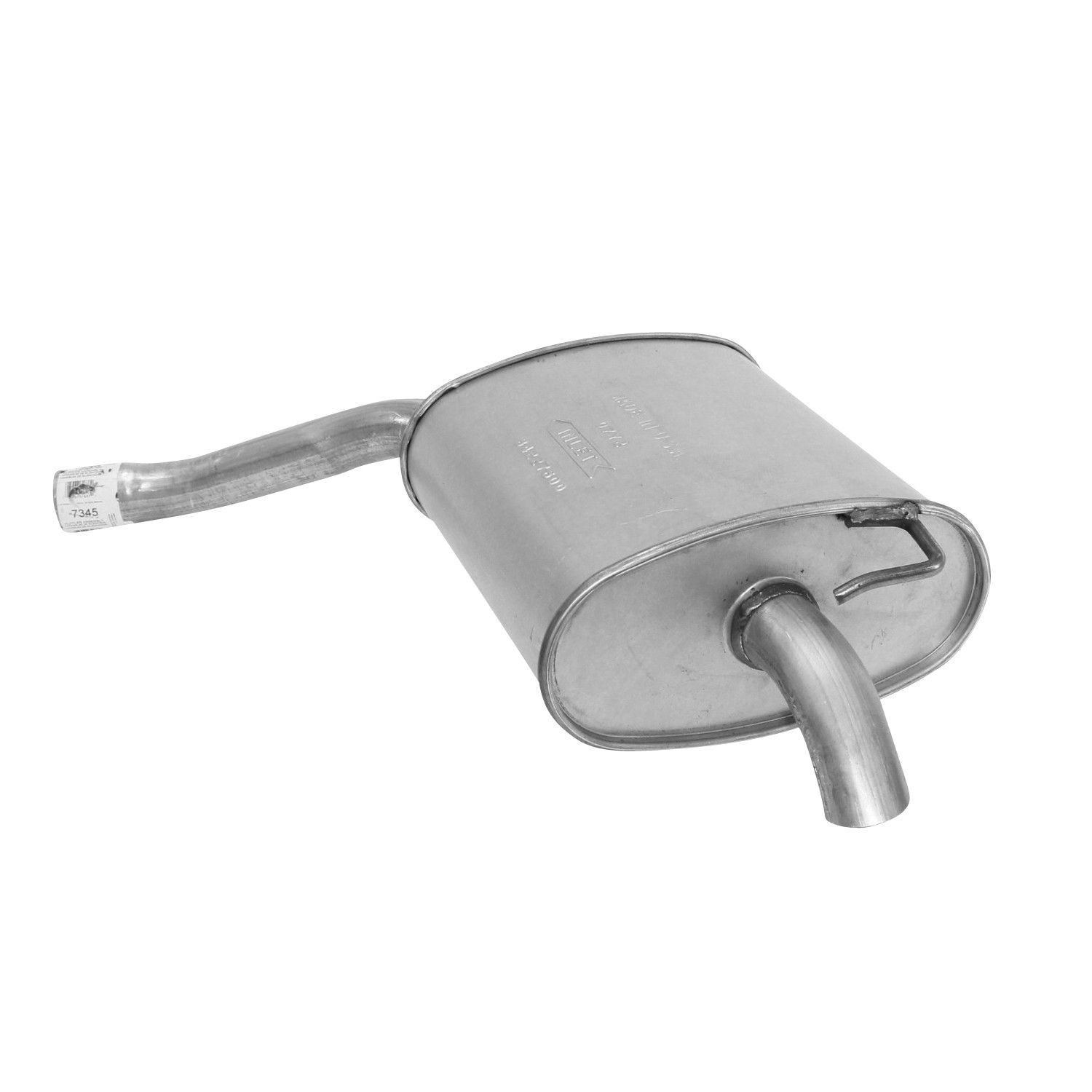 AP Exhaust 7345 Muffler Assembly Fits 06-08 Hyundai Sonata Sedan