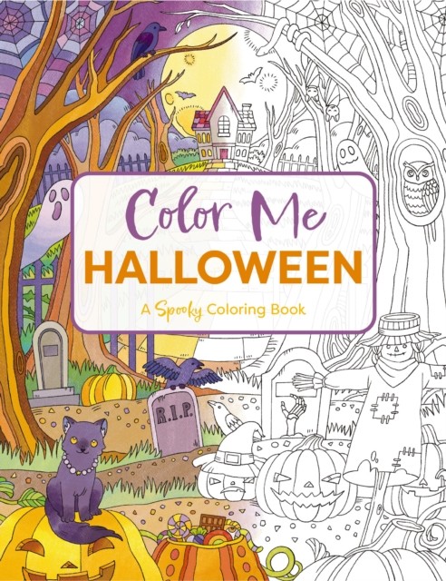 Color Me Halloween by Editors of Cider Mill Press (Paperback Book)