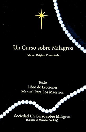 Helen Schucman Un Curso Sobre Milagros Edición Original Comen (Copertina rigida)
