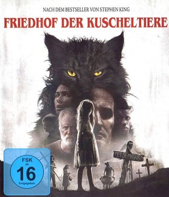 Friedhof der Kuscheltiere (Blu-ray)