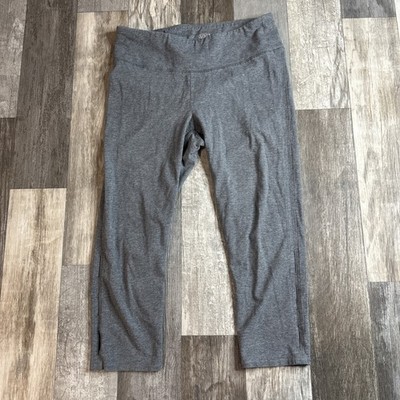 Maurice s In Motion Gray Capris, Women s 0
