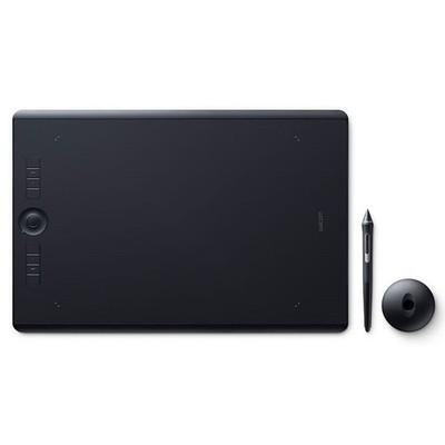 Wacom Intuos Pro Large Grafiktablett (PTH-860P) + Wacom Tasche