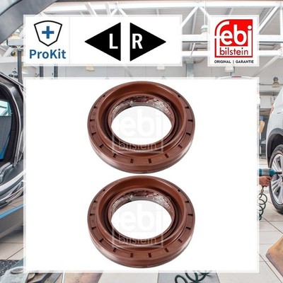 2x ORIGINAL  Febi Bilstein Dichtung, Differential für Mercedes-Benz SPRINTER
