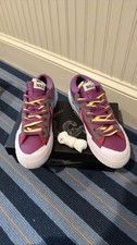 KAWS x Sacai Blazer Low Purple Dusk DM7901-500 Size 10.5