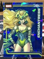 2026 Topps Chrome Marvel Comics Sapphire Edition #35 Enchantress