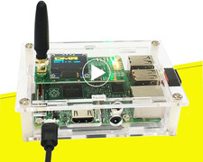 All-New DMR Hotspot Ethernet Port Assembled Radio Station Wifi Voice Modem Suppo