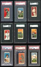 and 1909 E92 Dockman & Sons Baseball Near Complete Set 3.5 - VG+ 4705994
