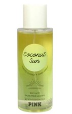 Victoria's Secret Pink Coconut Sun 8.4 Oz Body Mist Spray For Women