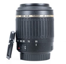 Tamron 55-200mm f4-5.6 AF Macro Tele Zoom Lens. LD Di II to fit Canon EF