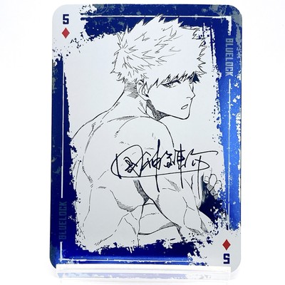Rensuke Kunigami Blue Lock Egoist Playing Card Diamond 5 Holo Japan Anime Manga