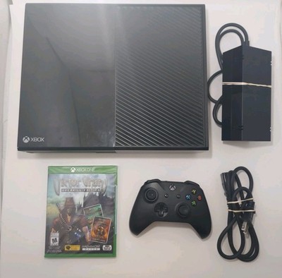 Xbox One 500GB Console Bundle   Controller With Game, Power & HDMI Cord   Tested