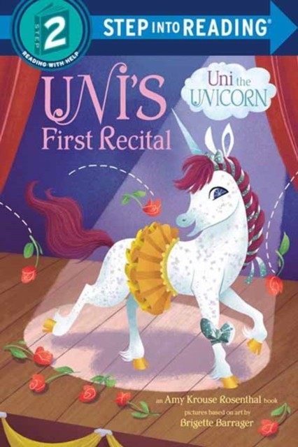 Uni's First Recital by Amy Krouse Rosenthal (Paperback Book)