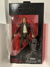 Star Wars Black Series Han Solo 6 Inch Action Figure Hasbro 18
