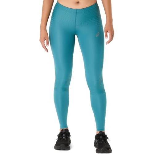 Asics] Running Wear MOTION MUSCLE SUPPORT Tights 2012C999 Women's 403  Atlantis | eBay