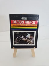Demon Attack Atari 400 / 800 / XE XL Cartridge Imagic 1982 Tested Works VGC RARE