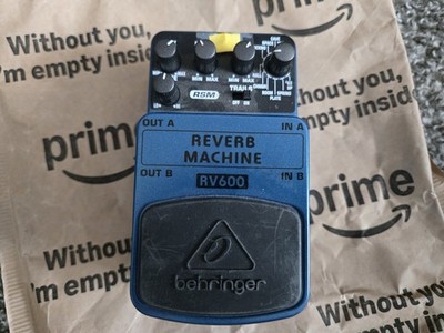 Behringer RV600 Reverb Machine Guitar Effect Pedal