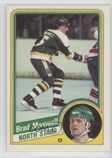 1984-85 O-Pee-Chee Brad Maxwell #102 0a4