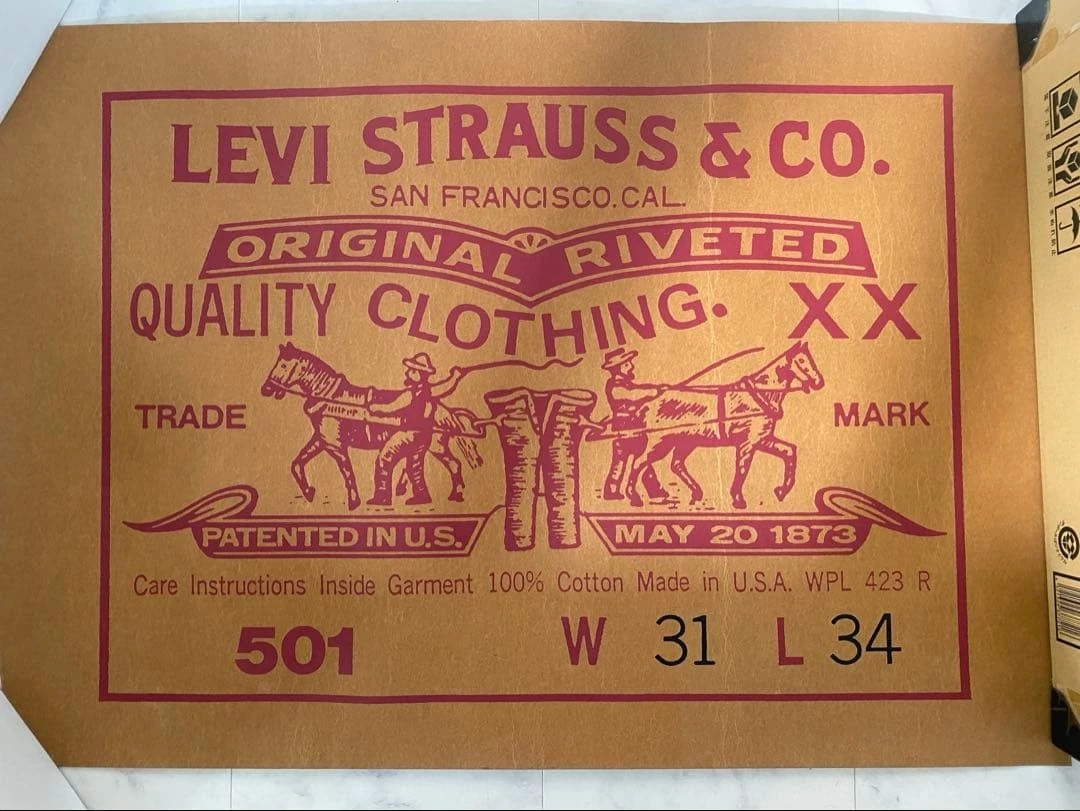 Levis Sign In Collectible Advertising Store Displays for sale | eBay