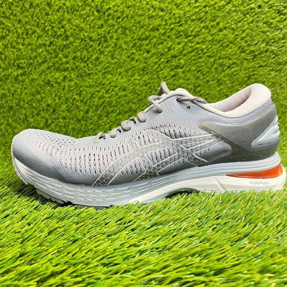 Zapatillas deportivas Asics Gel-Kayano 25 para mujer talla 10,5 gris blanco Foto 3 de 4