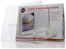 Norpro Acrylic Book / Tablet Holder with Splatter Guard - 12 ½ x 9 x 3 ¼ inches