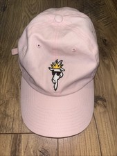GOAT USA Strapback Hats Caps Pink Cotton Adjustable OSFA