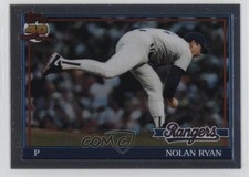 1999 Topps Nolan Ryan Reprints Finest Nolan Ryan (1991 Topps) #24 HOF 0t2
