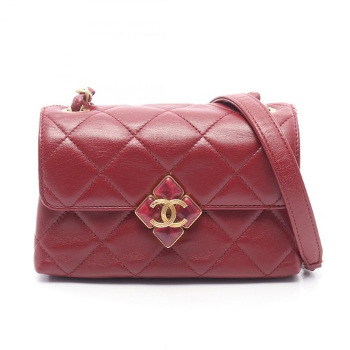 Chanel Matelasse Small Flap Shoulder Bag Lambskin Sheep Leather Series r0_0614