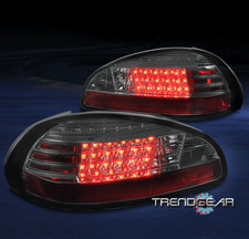 For 97-03 Pontiac Grand Prix Gt Gtp Se Led Tail Brake Lights Rear Lamp Smoke Lr