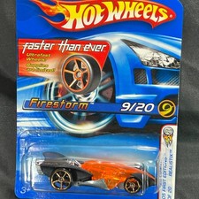 Hot Wheels Firestorm FTE Faster Than Ever 2005 First Editions Realistix #009