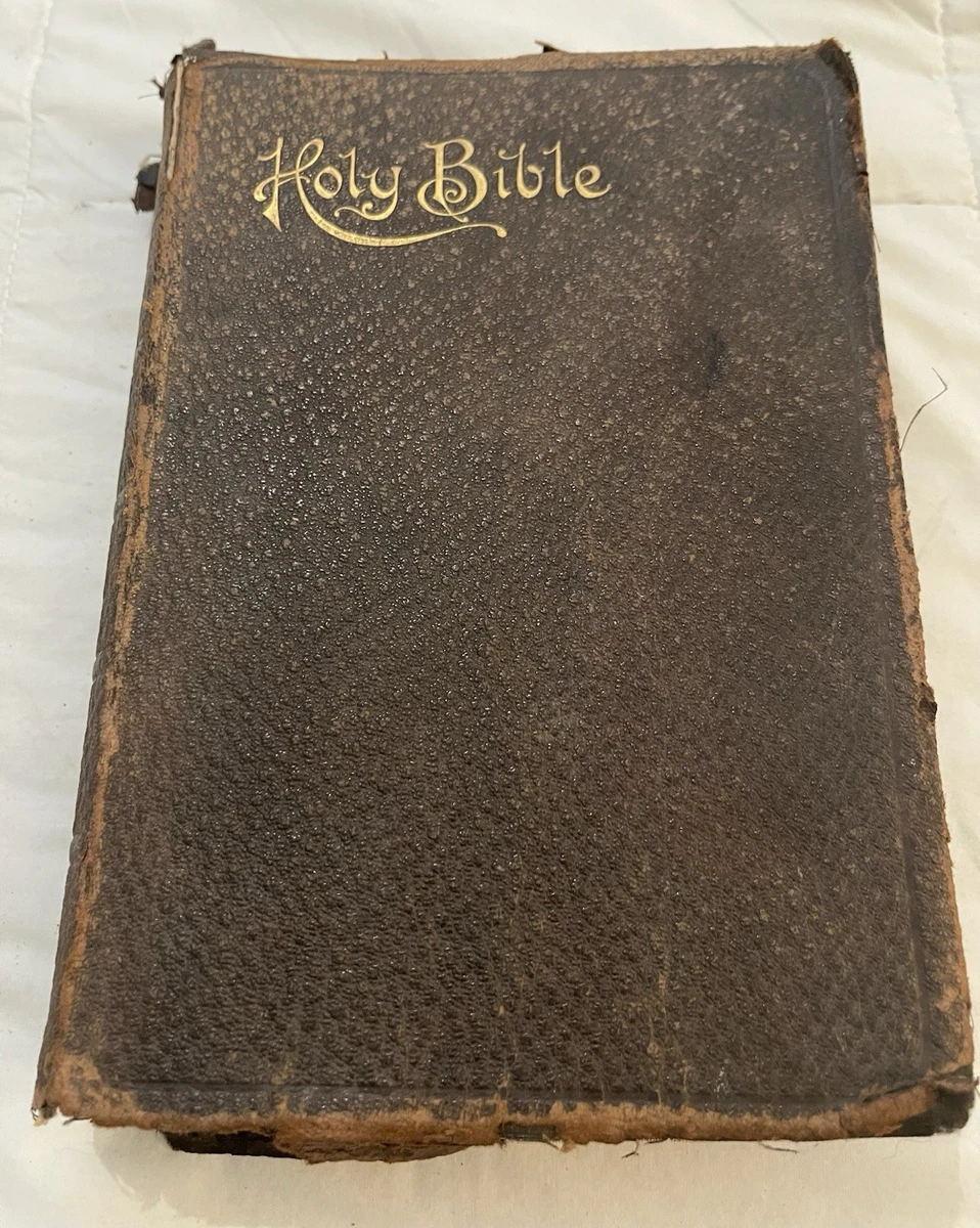 Bible Books 1850-1899 for sale | eBay