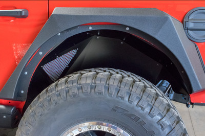 DV8 Offroad 2018+ Jeep Wrangler JL Rear Inner Fenders