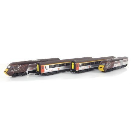 Dapol 2D-019-016 Class 43 HST Cross Country 43285 and 43321
