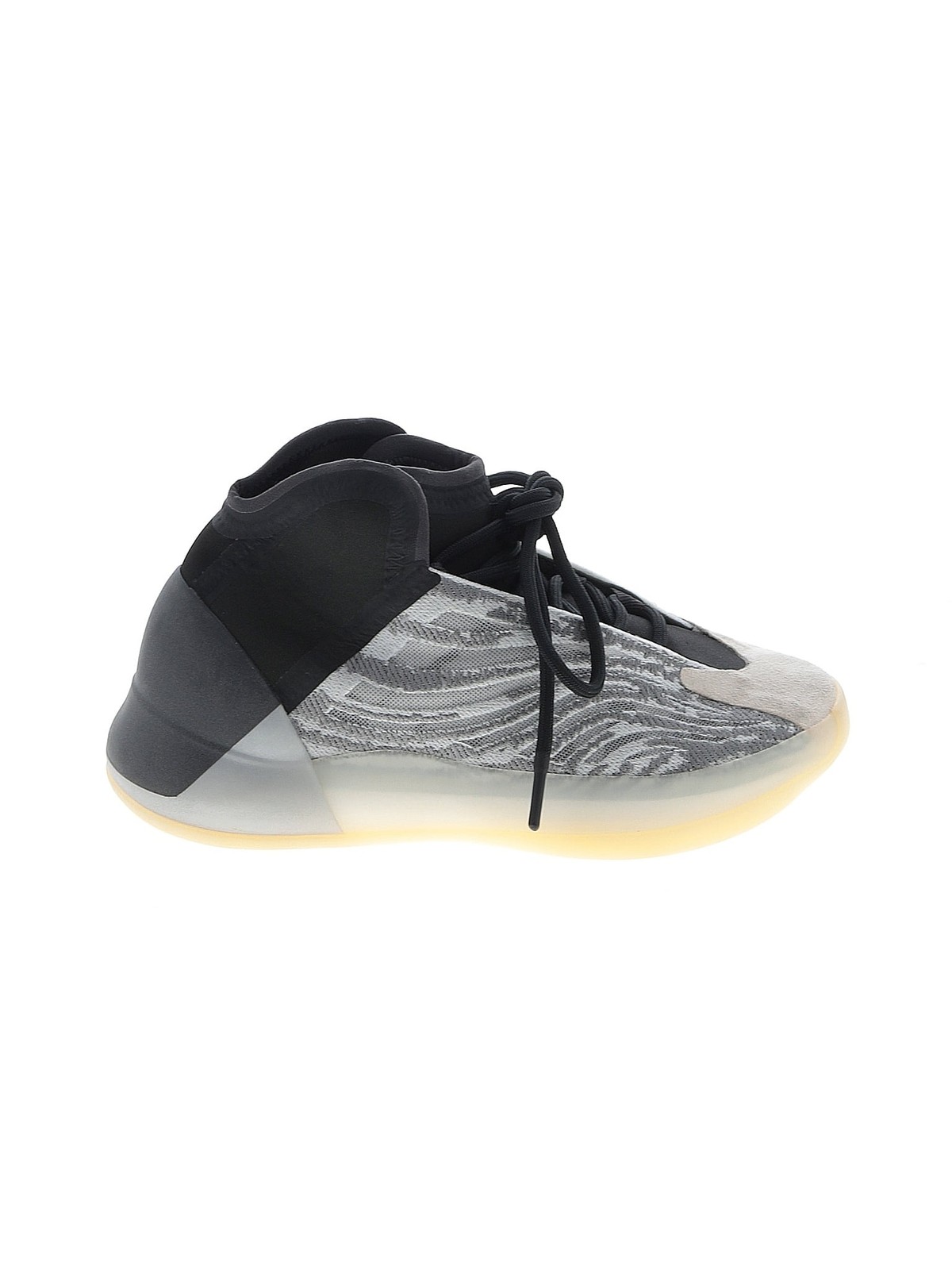 Adidas x Yeezy Women Gray Unisex Quantum Sneakers US 6