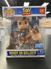 Disney Pixar Toy Story Funko Pop Rides Deluxe Woody on Bullseye #1597 Exclusive