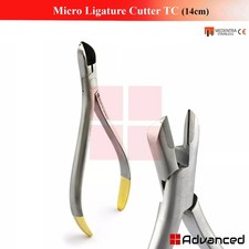 Micro Ligature Cutter TC 14cm Orthodontic Braces Archwire Pin Cutting Plier