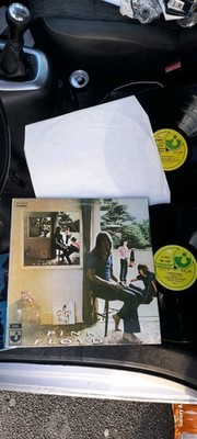 PINK FLOYD / Ummagumma (1969) 2lp Carreful With Tha Axe Eugène ITALIEN PRESS