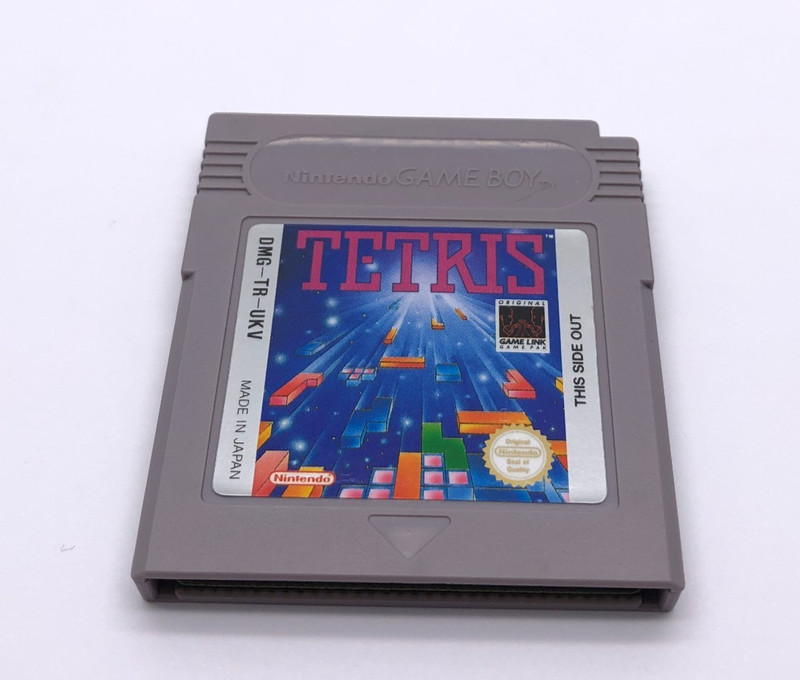 Tetris – Nintendo Game Boy – Original Cartridge – Tested & Working