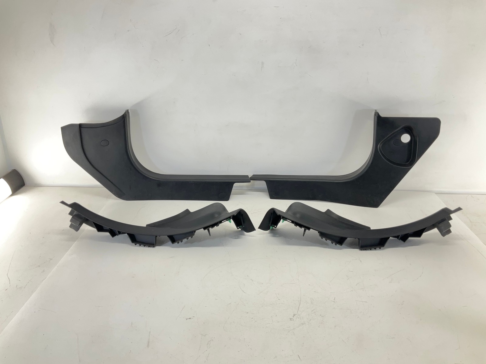 14-20 MASERATI Ghibli Front & Rear Door Sill Scuff Trims Set of 4 CM