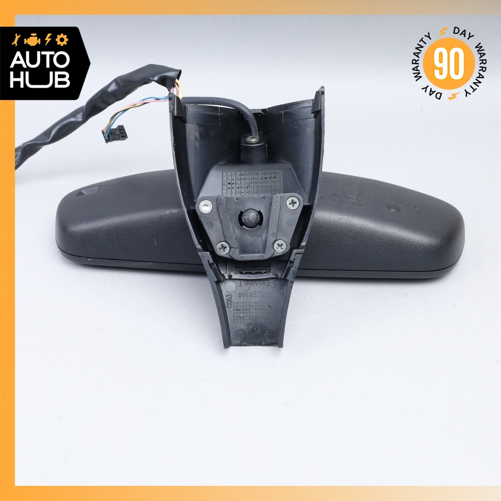 08-19 Maserati GranTurismo GranCabrio M145 Interior Rear View Mirror OEM 23k