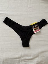 NEW Maidenform Thong Barely There Invisible Look Thong DMBTTG Women  s Medium 6