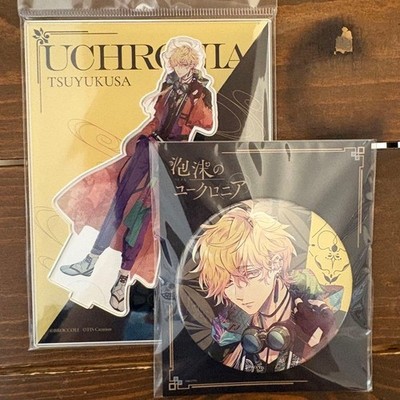 Foam Euphronia Acrylic Stand Euphro Can Badge Tsuyukusa