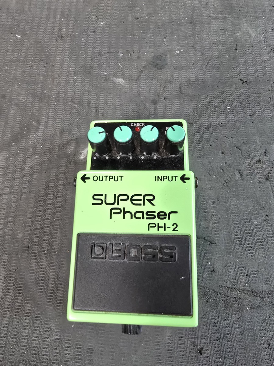 11gynoさん専用　BOSS SUPER Phaser PH-2　本体のみ 11gynoさん専用 BOSS SUPER Phaser PH-2 本体のみ