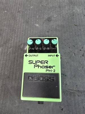 ギター BOSS SUPER Phaser PH-2 Boss PH-2 Super Phaser Pedal 1984 - 1988 Made In Japan | Reverb
