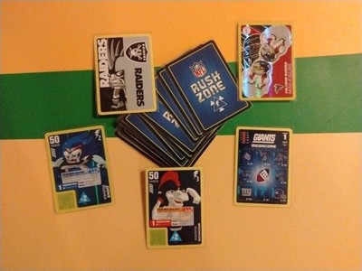 Rush Zone 2013 NFL Kickoff  trading cards (you pick) pack fresh Free Ship