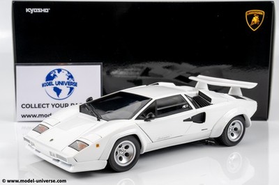 Kyosho - 1:18 Lamborghini Countach LP400 S weiß 1980 - Diecast Modell