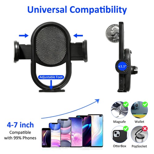 Car Phone Holder for 2019-2025 Toyota Corolla/Corolla Hatchback, 2022-2025 Co... - Picture 7 of 8