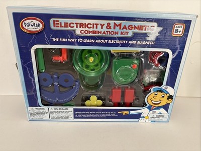 Electricity and Magnetic Combination Kit for Kids, STEM Educational Toy