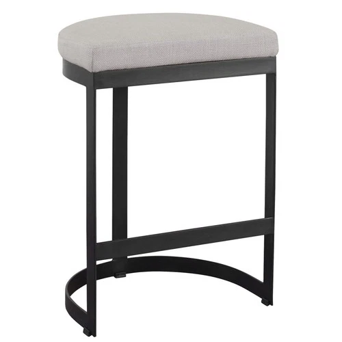 Uttermost - Counter Stool - Accent Furniture - Ivanna - 26 Inch Counter Stool - Picture 3 of 4