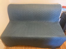IKEA Bettsofa, Lycksele, petrol 150 cm breit