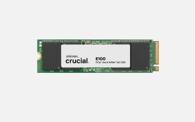 2TB Crucial E100 M.2 2280 PCIe 4.0 x4 SSD NVMe 1.4 5000MB/s